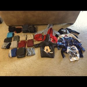 Variety boys clothes size 4t
